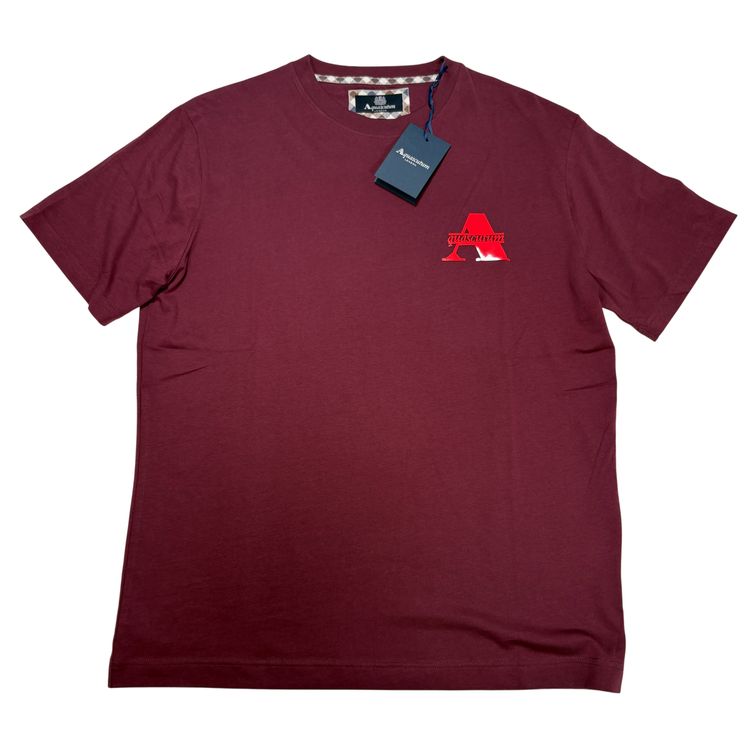 Aquascutum Red T-shirt