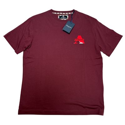 Aquascutum Red T-shirt