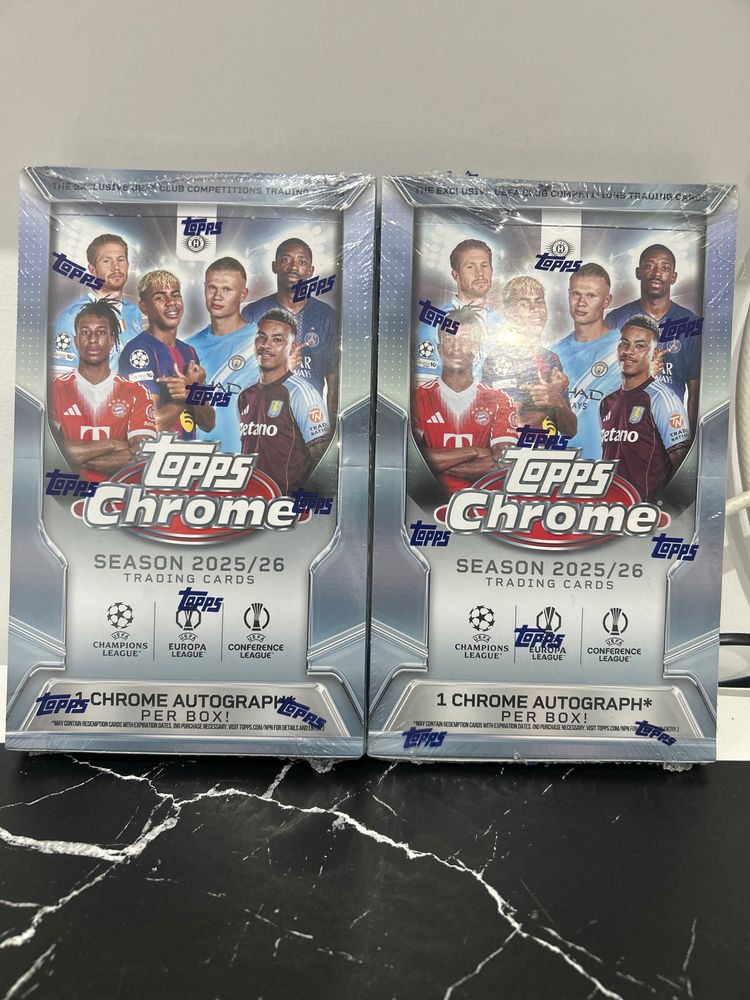 Topps Topps Chrome Season 2025/26 Trading Cards imagen del producto