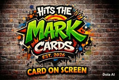 Card on screen