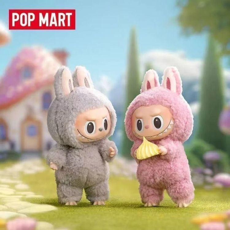 Plush Bunny Keychain Dolls image 1