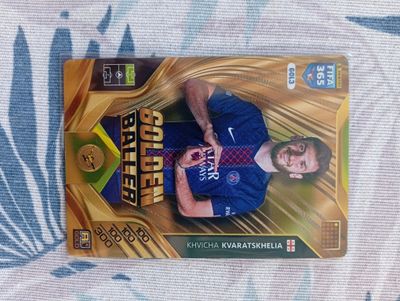 Golden Baller Fifa 365 Trading Card