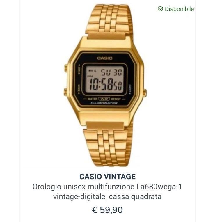 Casio Casio Vintage Digital Watch product image