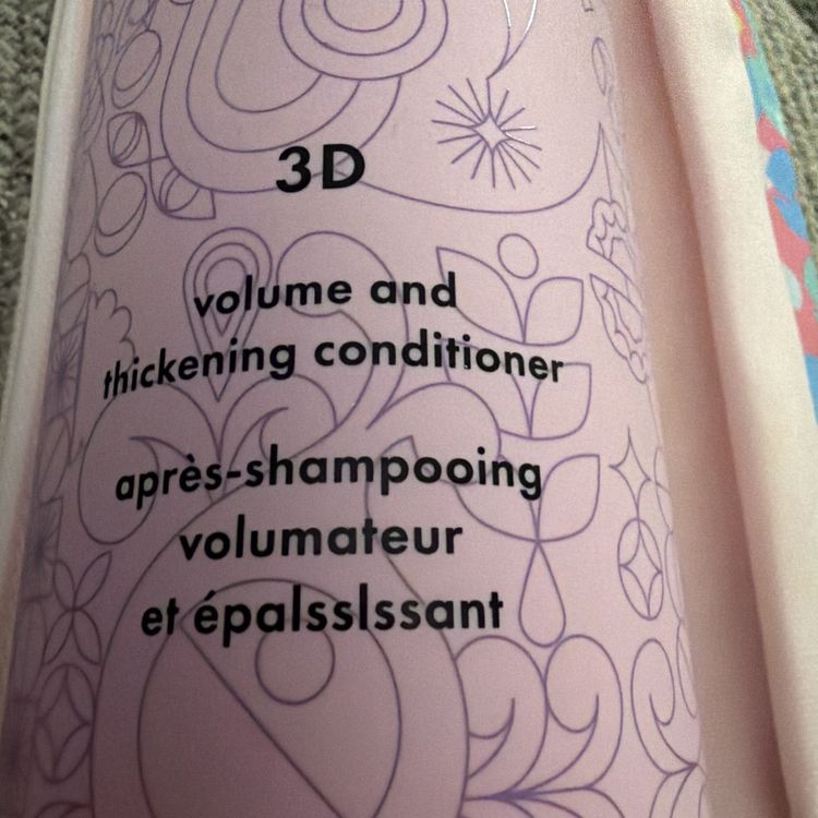 Immagine di Amika 3D Volume & Thickening Conditioner 1000ml BN 1 Litre 2