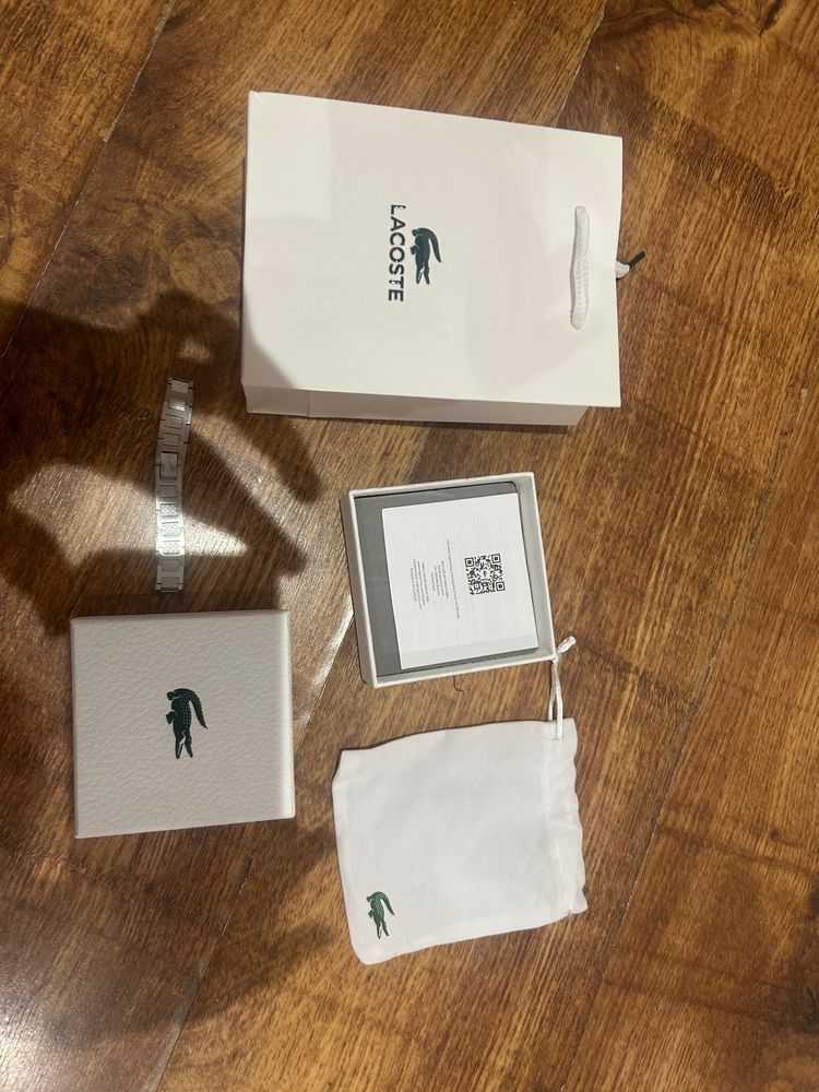 Lacoste Silver Bracelet obraz 8
