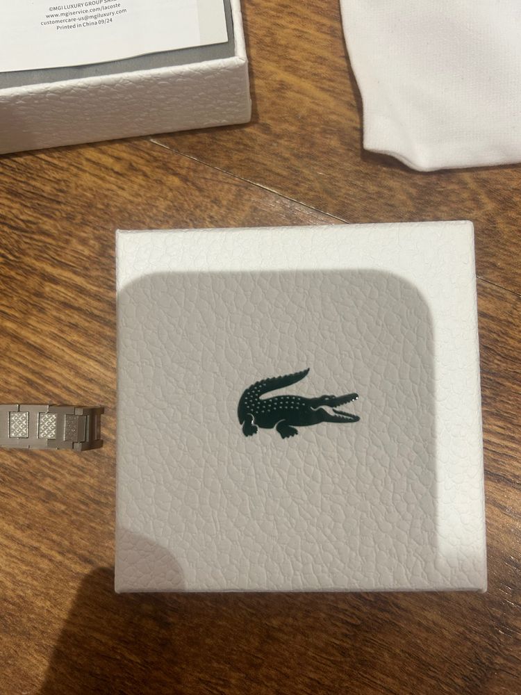 Lacoste Silver Bracelet obraz 2