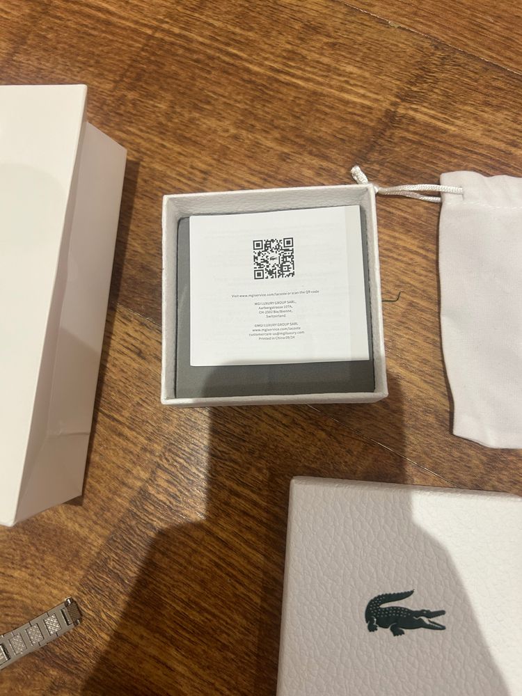 Lacoste Silver Bracelet obraz 5