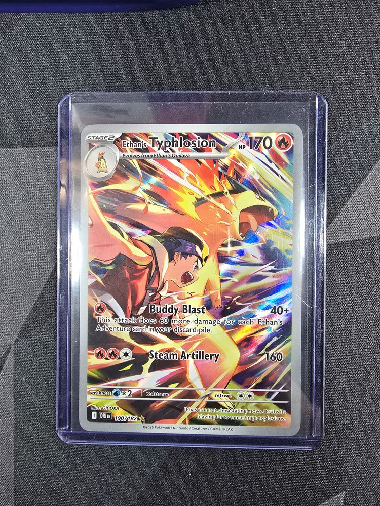 Other Ethans Typhlosion  #190 Destined Rivals product image