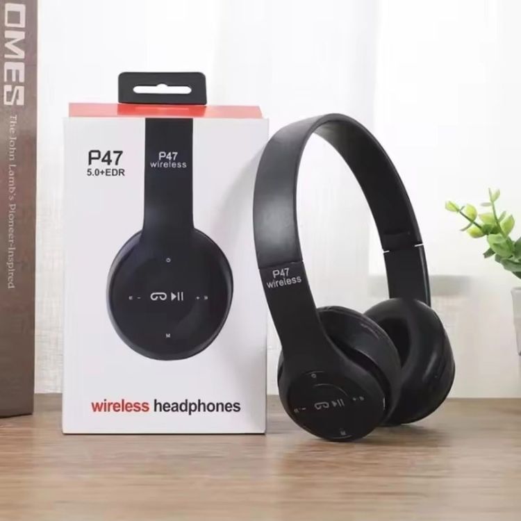 Wireless Headphones Foldable image 1