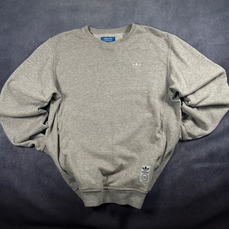 Adidas Grey Sweatshirt