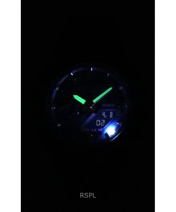 Casio G-Shock Analog Digital Bio-Based Resin Strap Blue Dial Quartz GA-2100AS-2A 200M Men's Watch 2