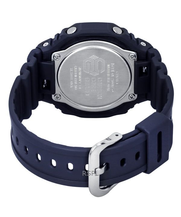 Casio G-Shock Analog Digital Bio-Based Resin Strap Blue Dial Quartz GA-2100AS-2A 200M Men's Watch 4