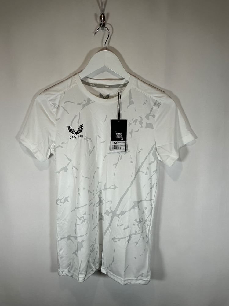 Castore Women’s White Short Sleeve Sports T-shirt 