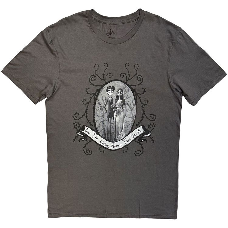 Corpse Bride Can The Living Marry The Dead? T Shirt image 1