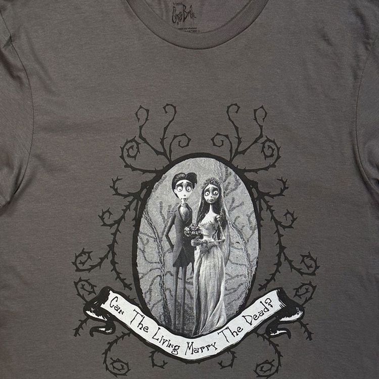 Corpse Bride Can The Living Marry The Dead? T Shirt image 2