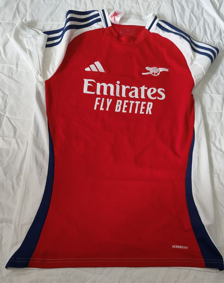 Adidas Arsenal Football Shirt Fowler 11