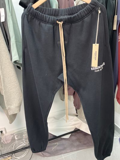 Fear Of God Essentials Black Sweatpants