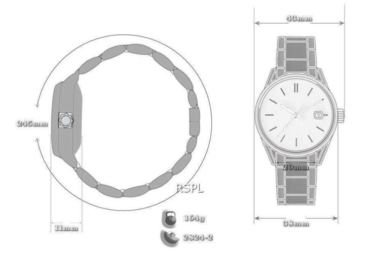 Hamilton Automatic H32515135 Jazzmaster Viewmatic Men's Watch image 6