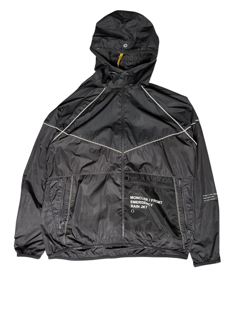 Moncler X fragment genius windbreaker image 1