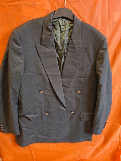Double-Breasted Blazer Jacket pierre Cardin