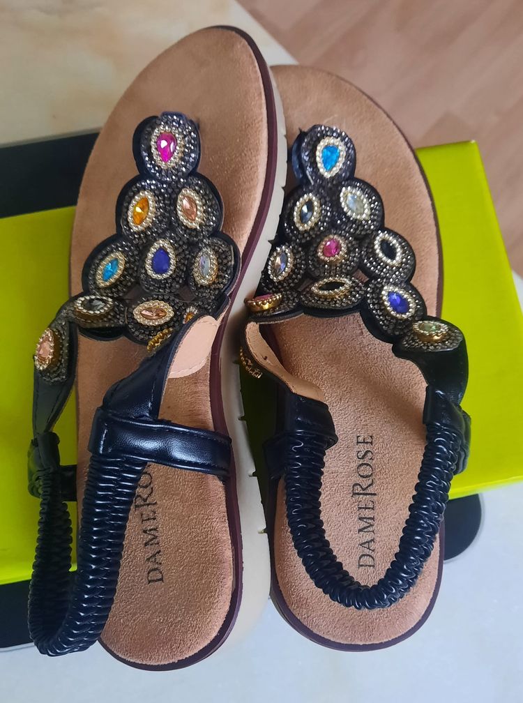 Damerose Embellished Sandals image 1