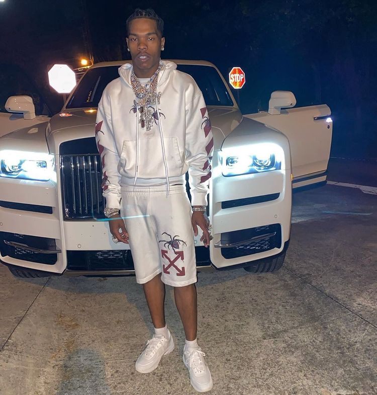 Off-White Black Arachno Spider Arrows Logo Sweatshorts image 4