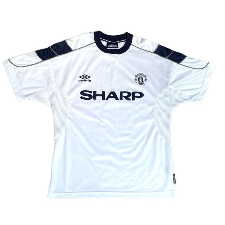 Umbro Manchester United 1999/2000 Third Kit Football Shirt product image
