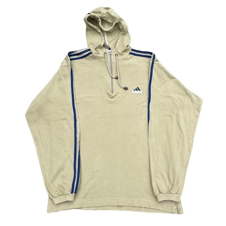 Adidas Pale Khaki Hoodie