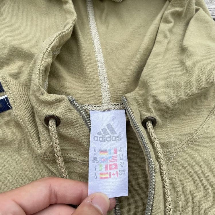 Adidas Pale Khaki Hoodie 3