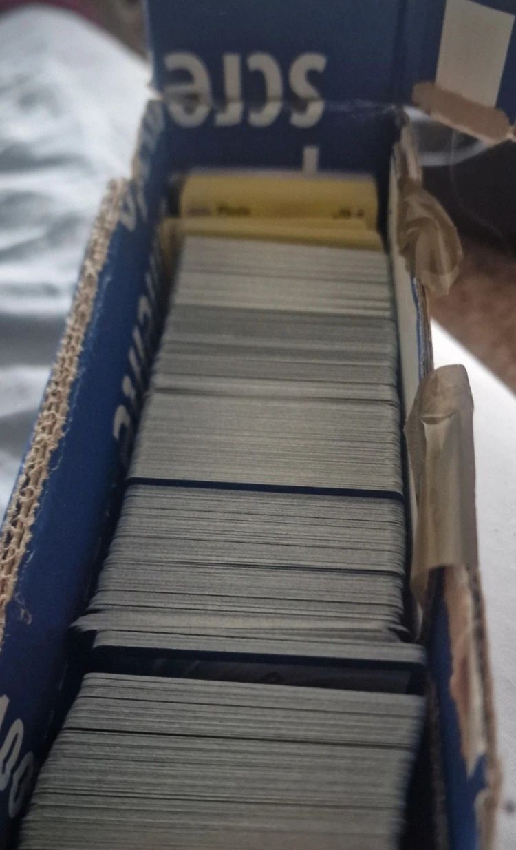Other Box Of Trading Cards product image