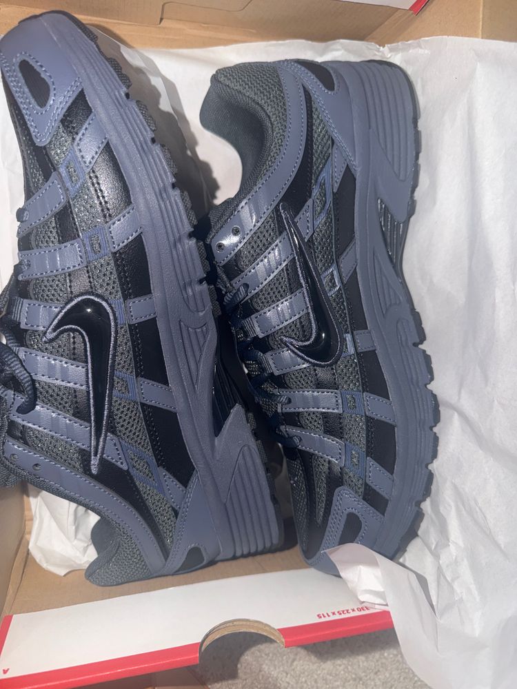 Nike p6000 black carbon gris