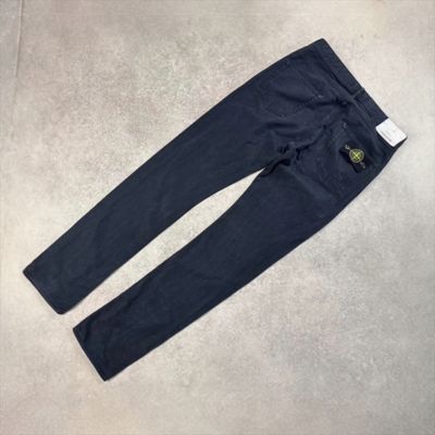 Dark Navy Stone Island Jeans