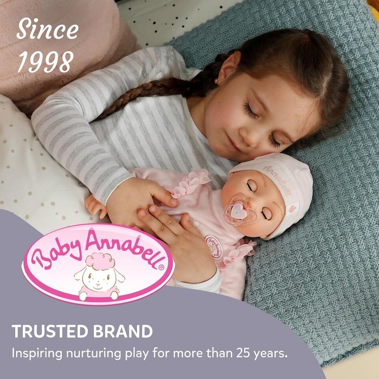 Baby Annnabell Interactive Annabell Doll INCOMPLETE image 2