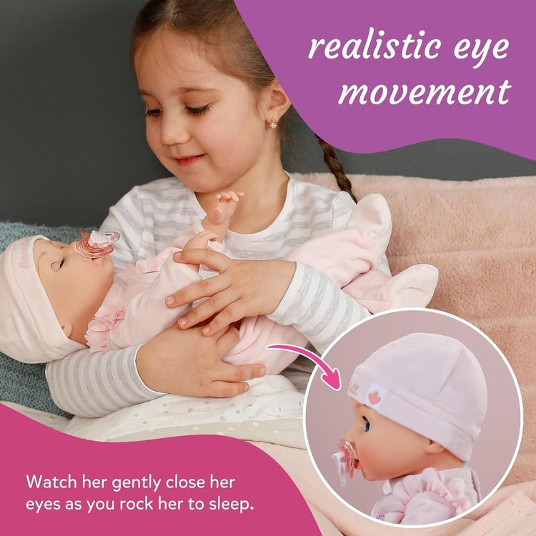 Baby Annnabell Interactive Annabell Doll INCOMPLETE image 6