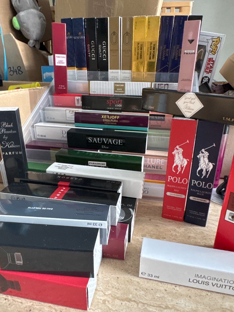 Perfume And Cologne Assortment