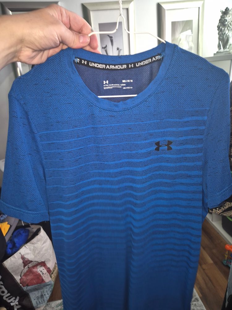 Under Armour Under Armour Men's Blue Performance T-Shirt product image