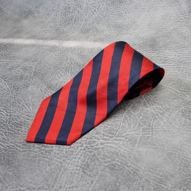 Other Vintage HANDMADE Mens Tie Bert Pulitzer Necktie Retro SILK Y2K Designer product image