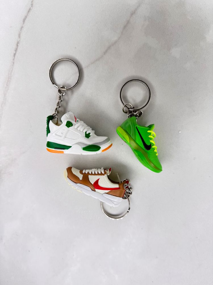 Sneaker Keychains