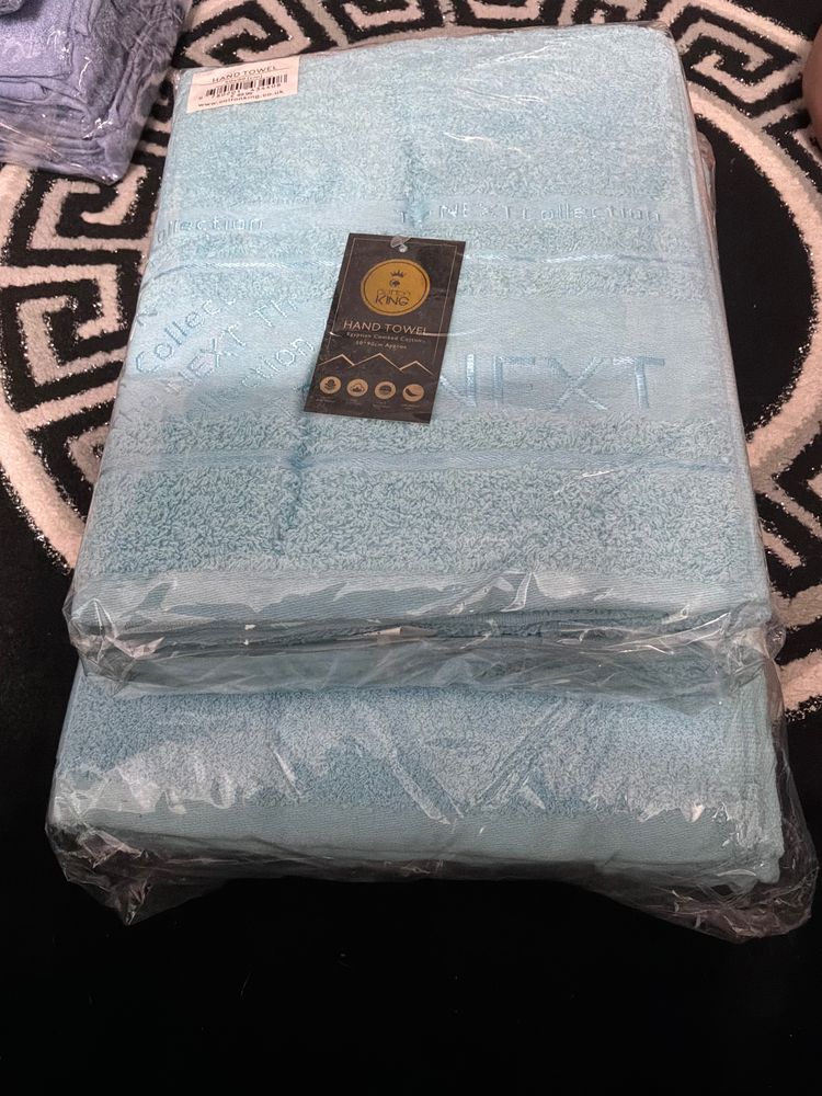 Set Light Blue Hand Towel Set product image