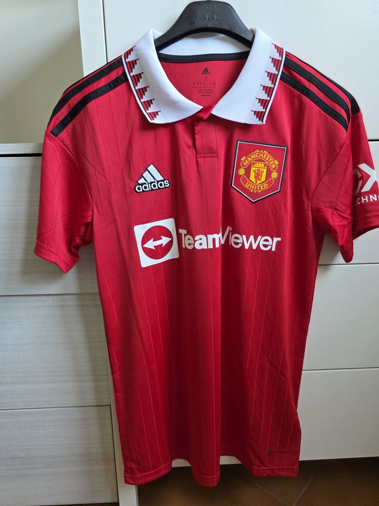 Adidas Manchester United Ronaldo 7 Football Shirt
