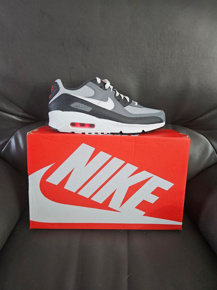 Air Max 90 GS - wolf gry/ wht