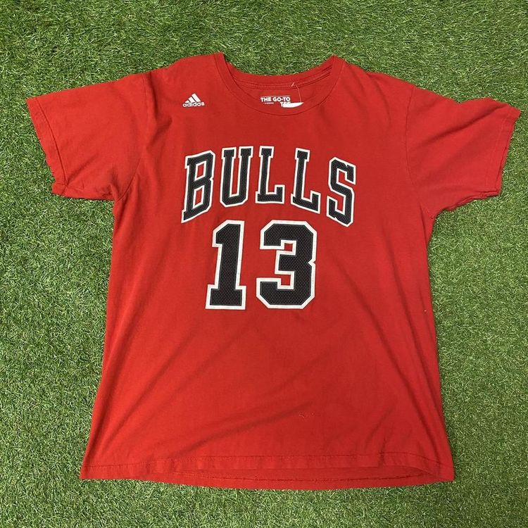 Nike Chicago Bills T-shirt, no 13 Noah. Red colour way. product image