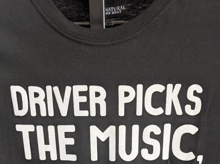 Supernatural T-Shirt Black 2XL XXL Driver Picks The Music TV Show Graphic Top image 8