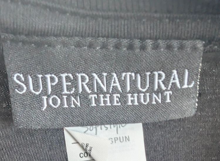 Supernatural T-Shirt Black 2XL XXL Driver Picks The Music TV Show Graphic Top image 10