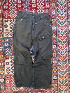 Black Cargo Pants
