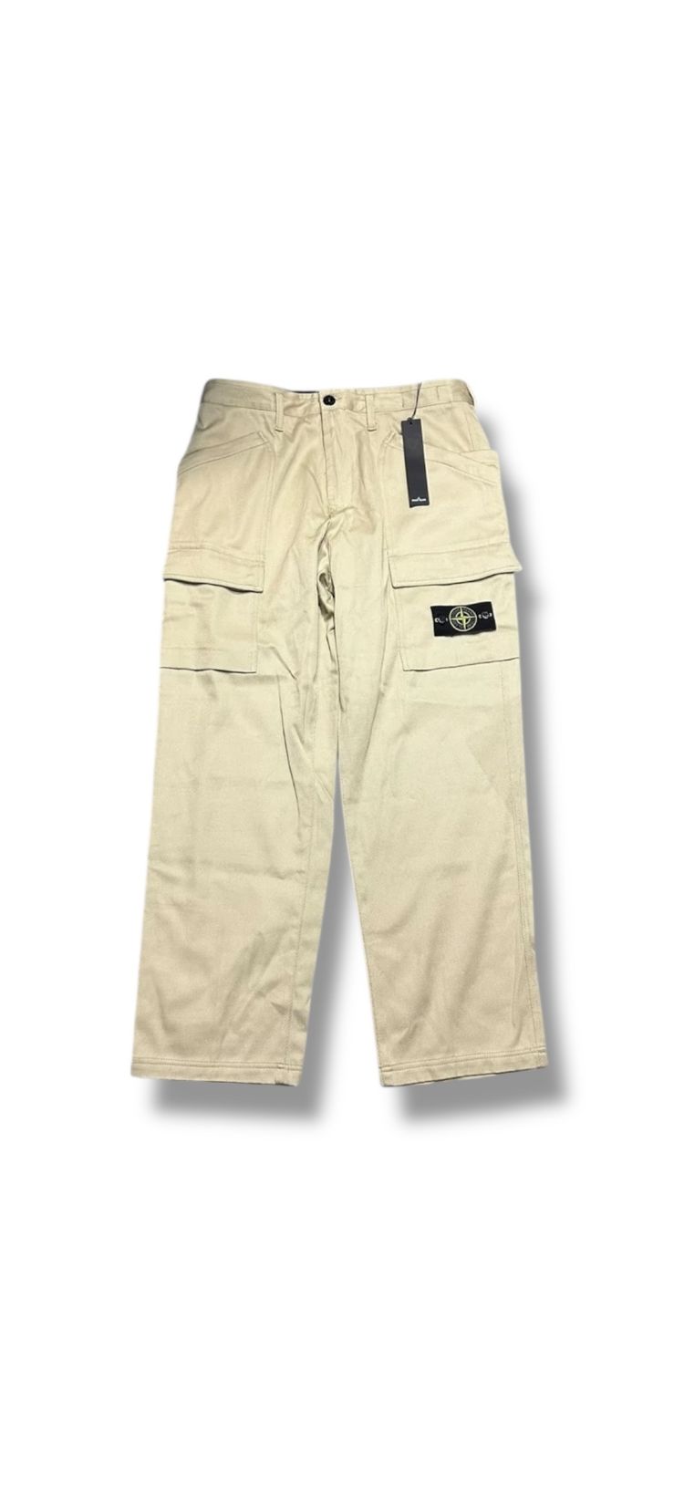 Beige Cargo Pants 34 waist