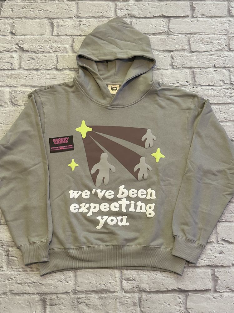 Broken Planet Broken Planet We've been expecting you hoodie authentic product image