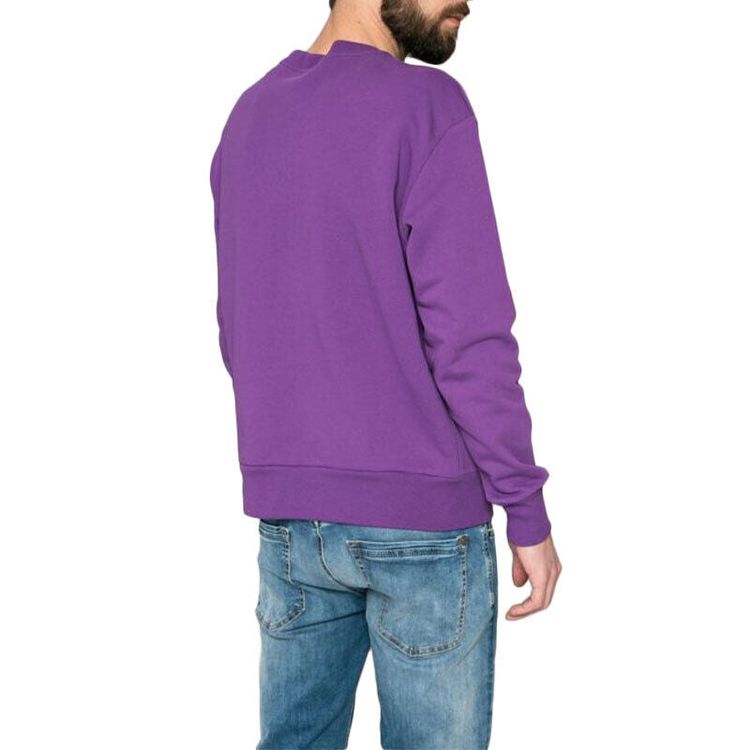 DIESEL S BAY SC FELPA Mens Sweatshirt Crew Neck Sweater Pullover Work Casual Top 23