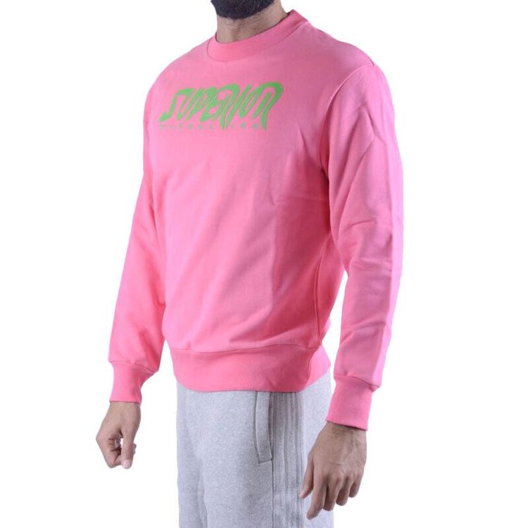 DIESEL S BAY SC FELPA Mens Sweatshirt Crew Neck Sweater Pullover Work Casual Top 3