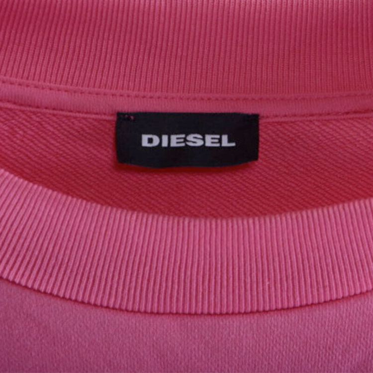 DIESEL S BAY SC FELPA Mens Sweatshirt Crew Neck Sweater Pullover Work Casual Top 25